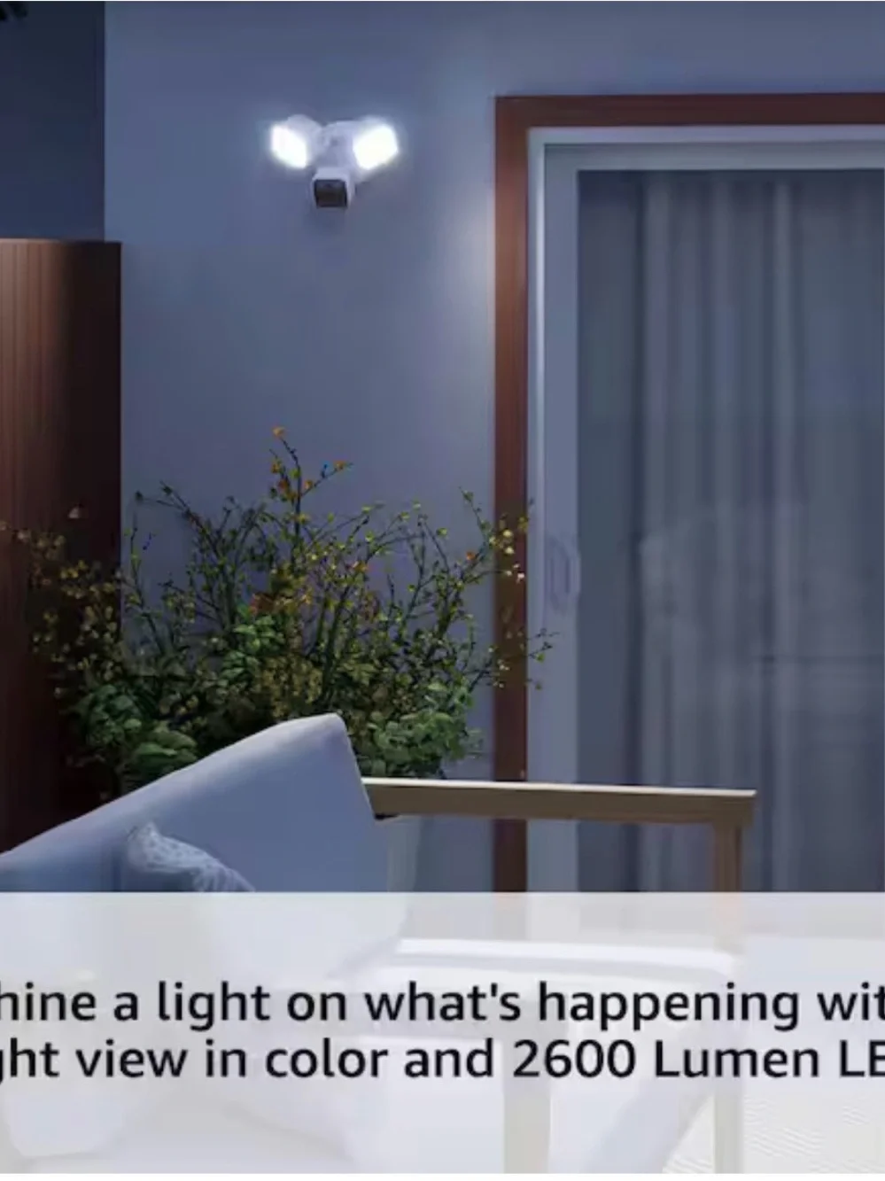 Blink ring floodlight